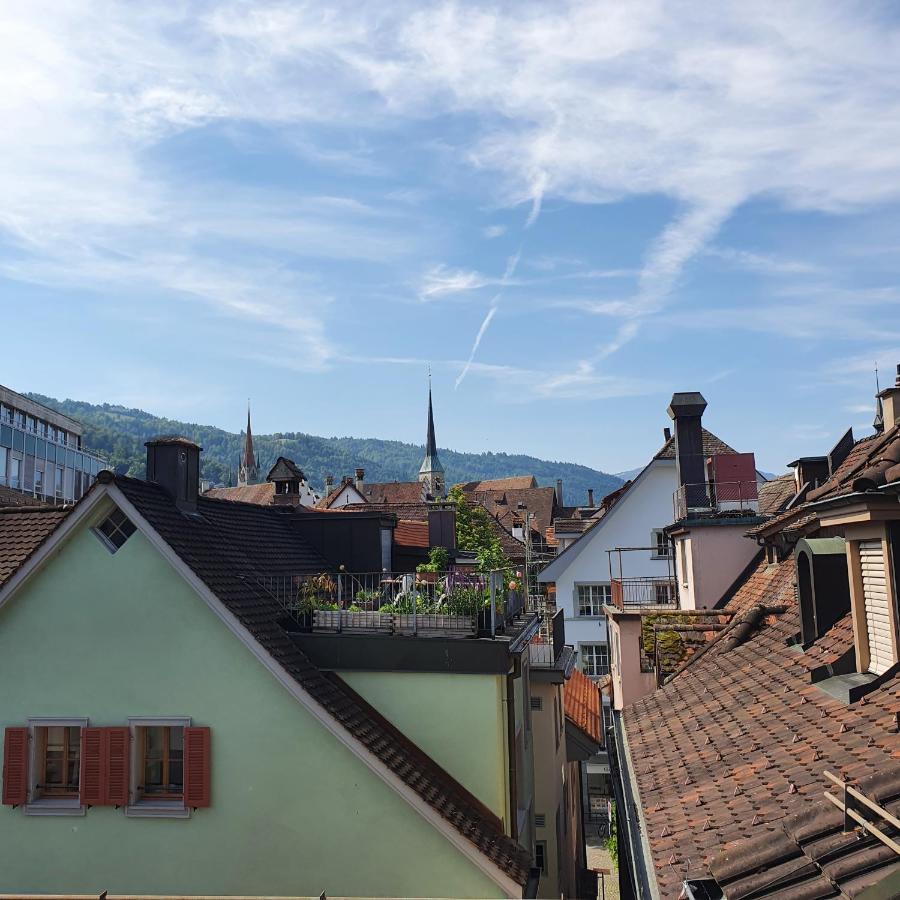 Airhome Zug Neugasse Stadtzentrum Εξωτερικό φωτογραφία