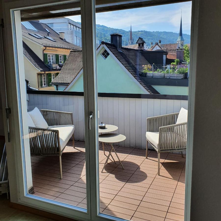 Airhome Zug Neugasse Stadtzentrum Εξωτερικό φωτογραφία